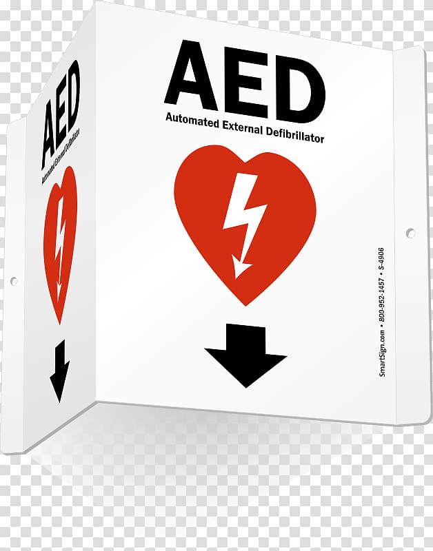 Automated External Defibrillators Defibrillation Signage Safety First Aid Supplies, others transparent background PNG clipart