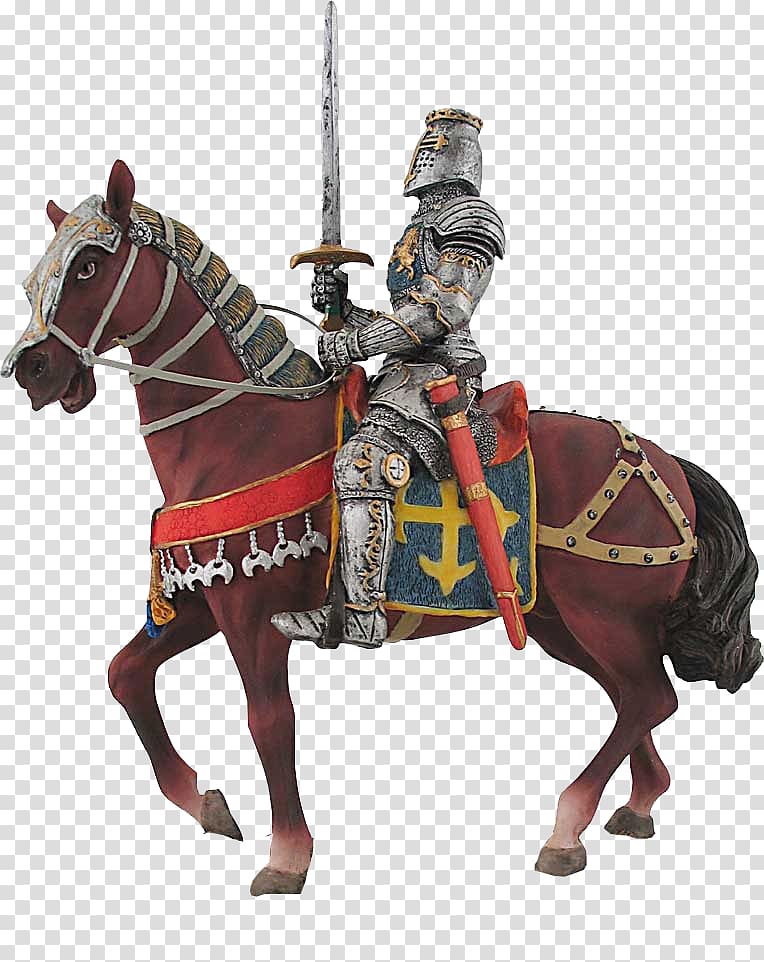 Middle Ages Knight Feudalism Chivalry Nobility, Knight transparent background PNG clipart