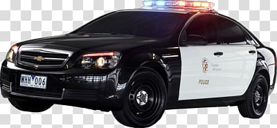 Police car transparent background PNG clipart