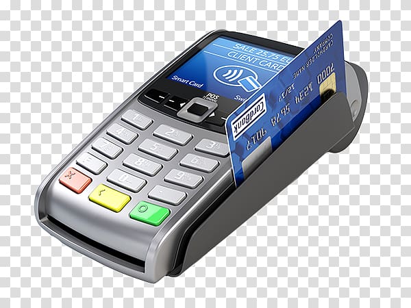 Payment terminal Point of sale VeriFone Holdings, Inc. Sales, credit card transparent background PNG clipart