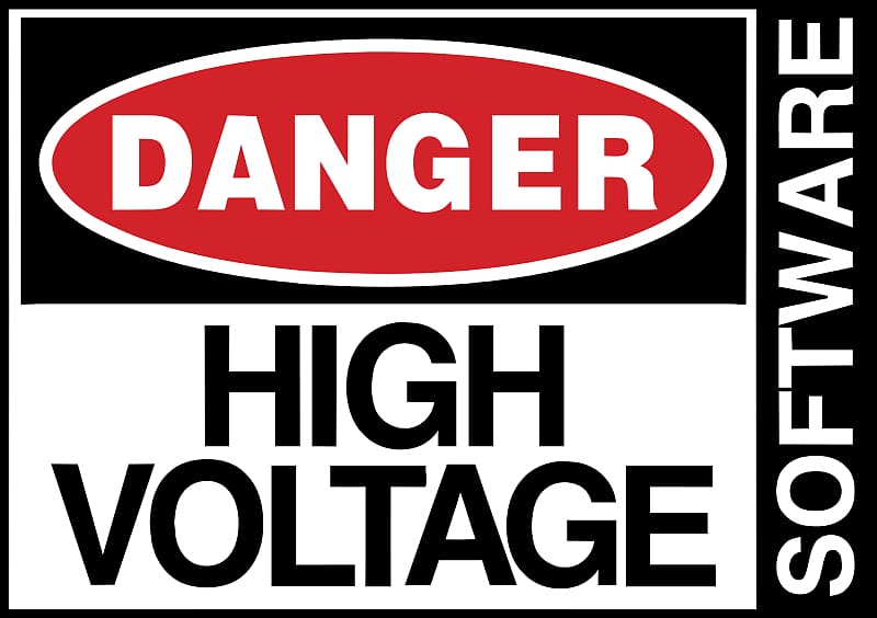 High voltage transparent background PNG clipart