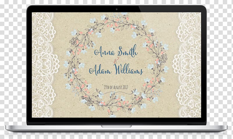Wedding invitation Personal wedding website Online wedding, wedding transparent background PNG clipart