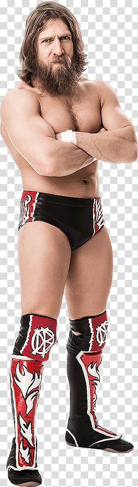 wrestler , Daniel Bryan Standing transparent background PNG clipart