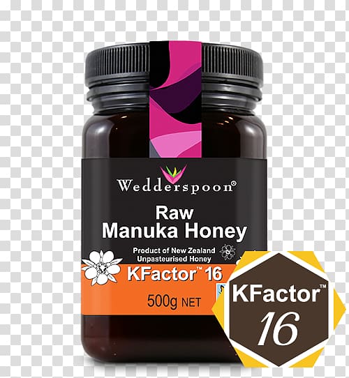 Mānuka honey Pollen Methylglyoxal Food, honey transparent background PNG clipart