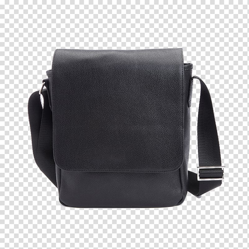 Messenger Bags Leather Handbag Clothing, genuine leather transparent background PNG clipart