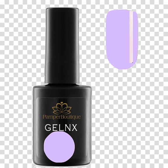 Cosmetics Gel nails Pamper Boutique Ltd, lilac transparent background PNG clipart
