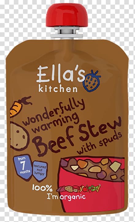 Ellas Kitchen Beef Stew Ella\'s Kitchen Ingredient, Lamb Stew transparent background PNG clipart
