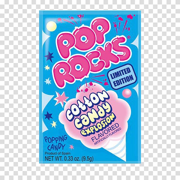 Cotton candy Pop Rocks Flavor United States, pop rocks transparent background PNG clipart