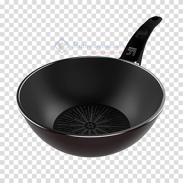 Frying pan Wok Kitchenware Tableware, Wok Cooking transparent background PNG clipart
