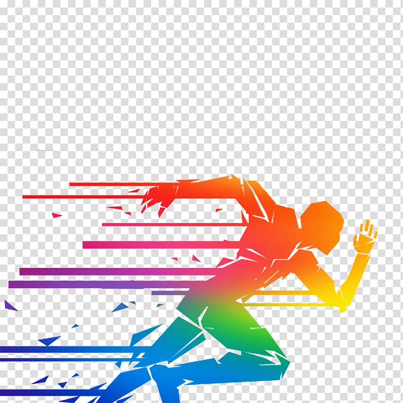 running man illustration, Running Illustration, Running man transparent background PNG clipart
