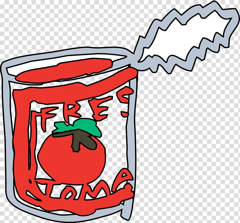 Tin can Beverage can , tomato transparent background PNG clipart