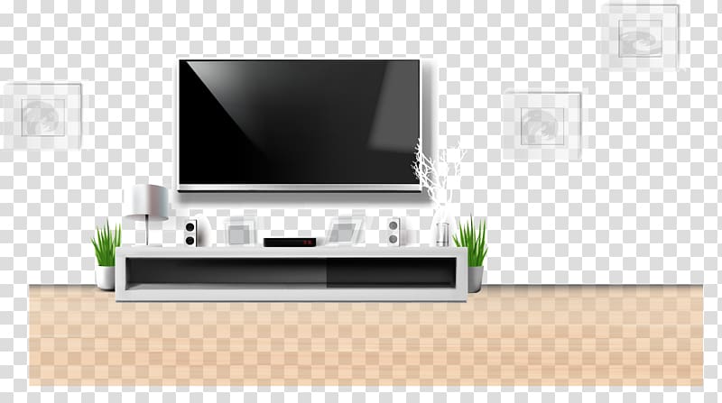 LG G2 Chromecast Miracast Wireless WiDi, TV cabinet transparent background PNG clipart