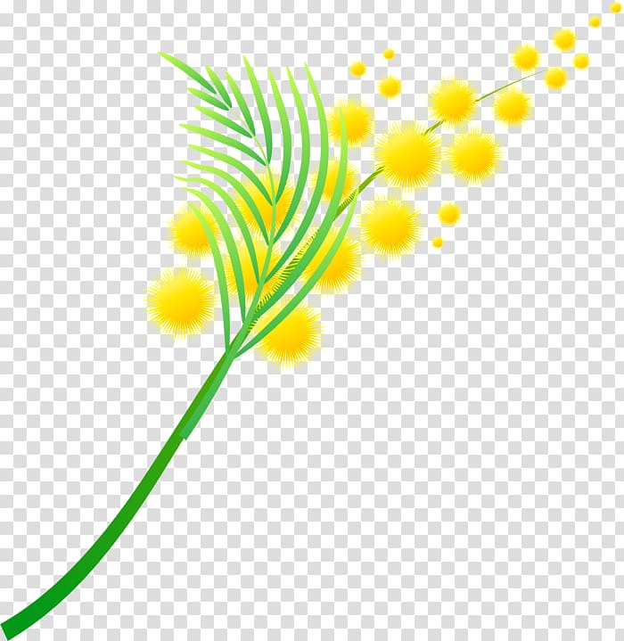 2014 Nissan LEAF Petal Email Blog , mimosa flower transparent background PNG clipart
