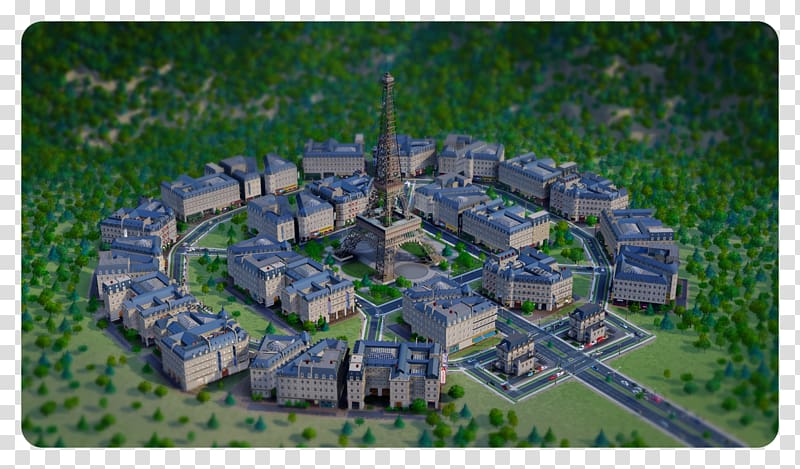 SimCity 4: Rush Hour SimCity Societies SimCity 2000 SimCity Creator, french tower transparent background PNG clipart