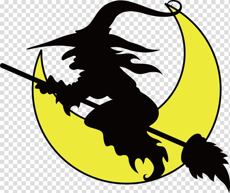 Halloween Quiz Witchcraft Illustration, Witch transparent background PNG clipart