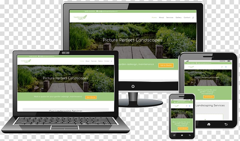 Web development Responsive web design Search engine optimization, landscape architecture transparent background PNG clipart