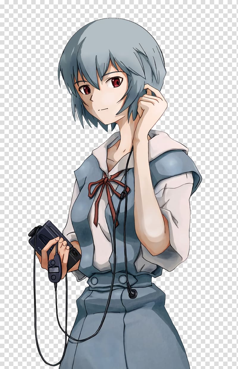 Rei Ayanami Asuka Langley Soryu Gendo Ikari Kaworu Nagisa Anime, rendered transparent background PNG clipart