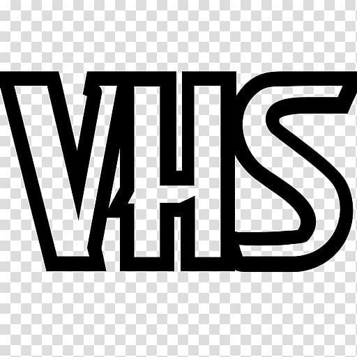 VHS Computer Icons Logo, vhs transparent background PNG clipart