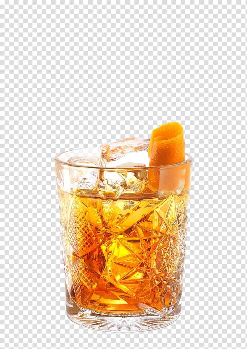 Godfather Grog Cocktail Old Fashioned Liqueur, cocktail transparent background PNG clipart