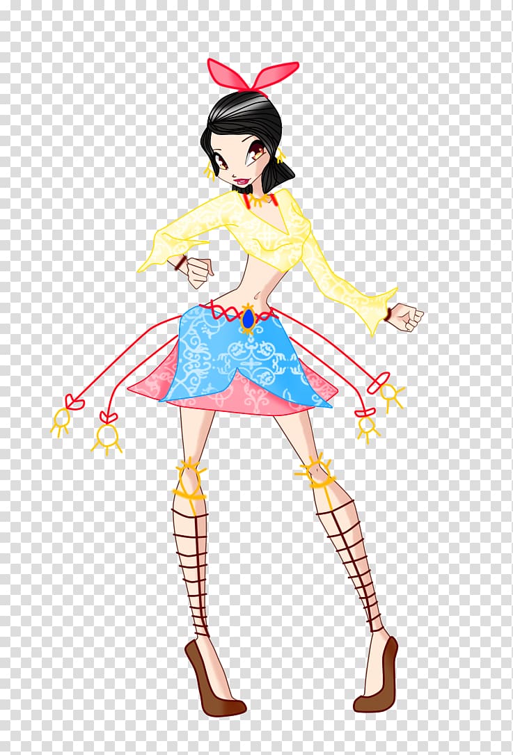 Costume design Character , Josie Rizal transparent background PNG clipart