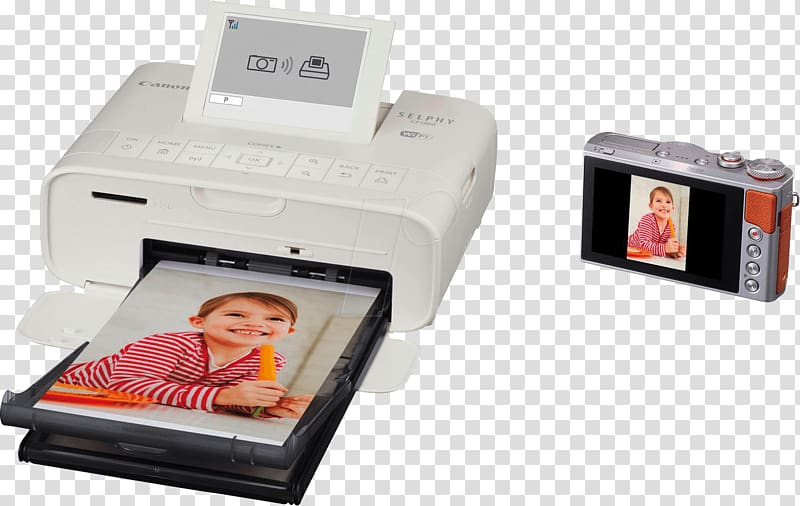 Canon SELPHY CP1300 printer Canon SELPHY Color Ink/Paper Set Printing, printer transparent background PNG clipart