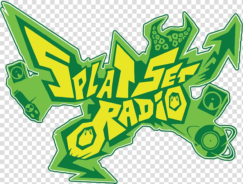 Jet Set Radio Future Splatoon Jet Set Radio HD Video game, others transparent background PNG clipart