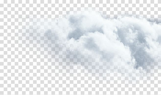 thick cloud horizon transparent background PNG clipart