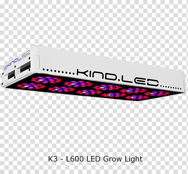 Grow light Light-emitting diode Full-spectrum light Lighting, light transparent background PNG clipart