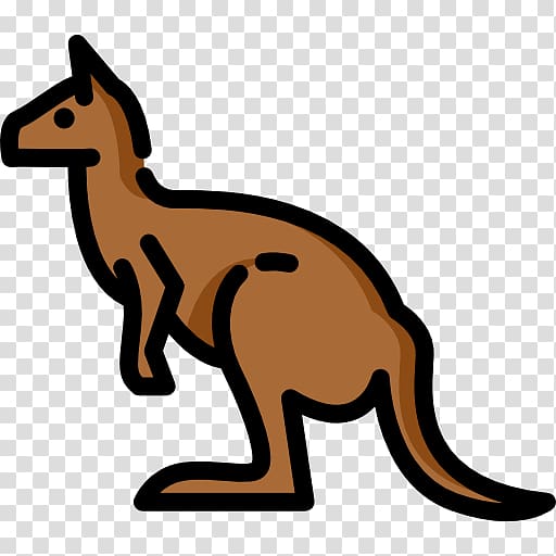 Kangaroo Computer Icons Cat , kangaroo transparent background PNG clipart