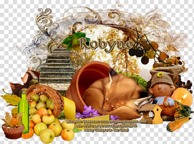 Hamper The Basket of Apples Food Gift Baskets Fruit, autumn wind transparent background PNG clipart