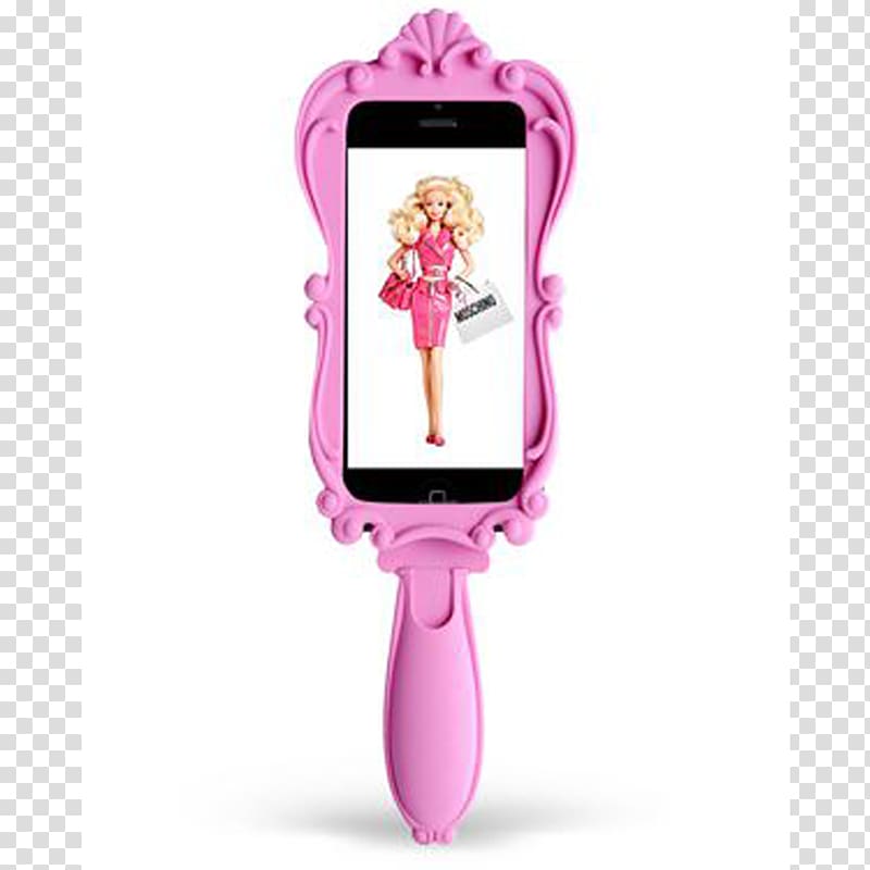 iPhone 5 iPhone 6S iPhone 6 Plus Capa MOSCHINO Mirror iPhone 6, 6s Rosa, moschino transparent background PNG clipart