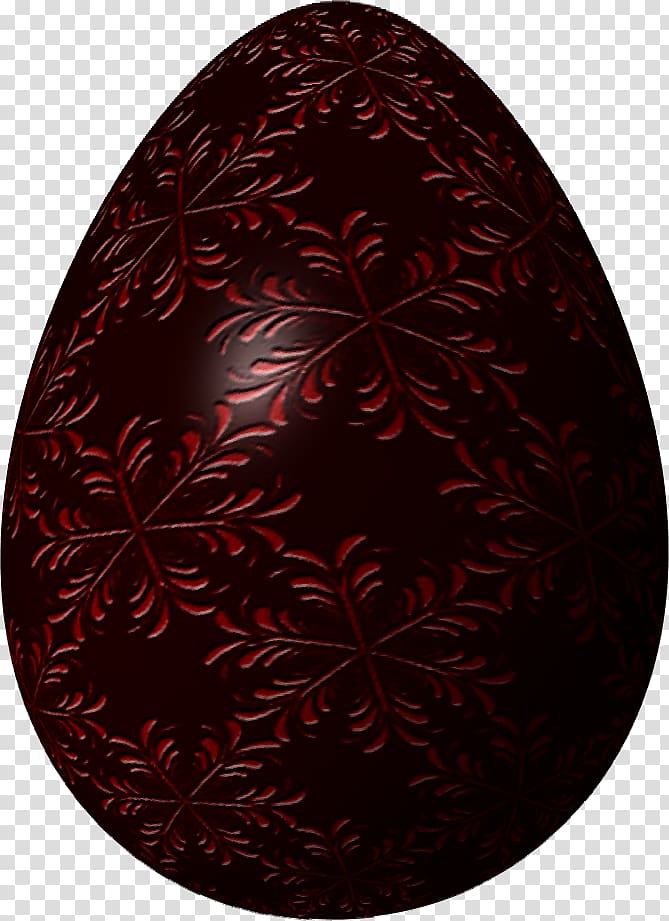 Oval Maroon, jajko transparent background PNG clipart