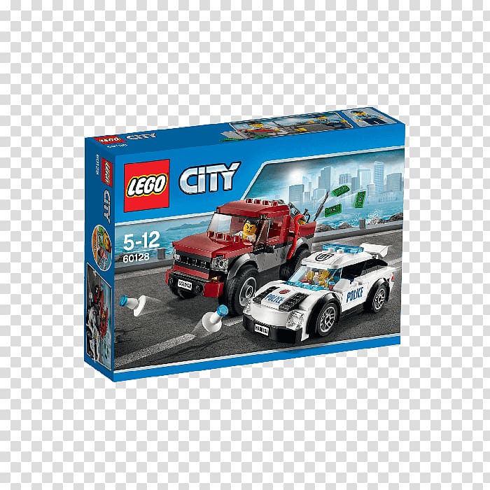 Lego City Undercover LEGO 60128 City Police Pursuit Toy, Lego police transparent background PNG clipart
