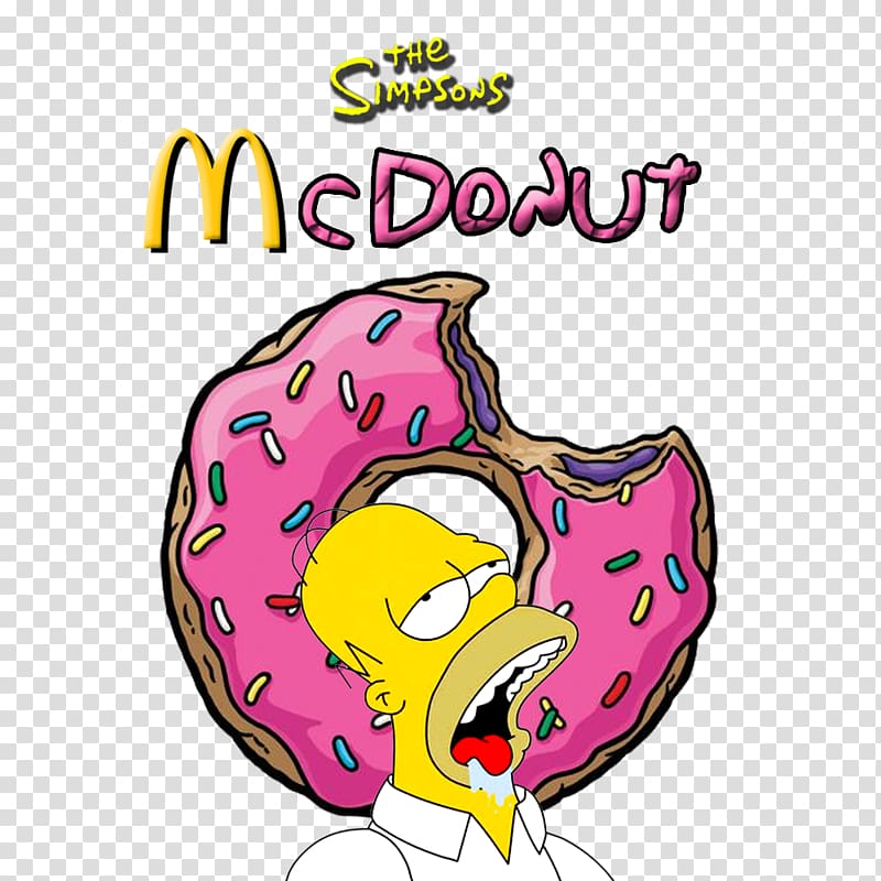 Homer Simpson Donuts Bart Simpson Herbert Powell Marge Simpson, Bart Simpson transparent background PNG clipart