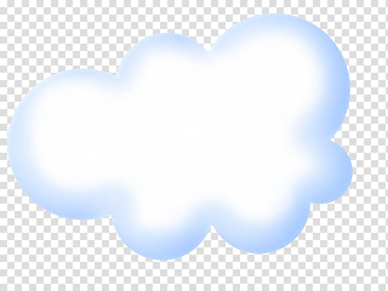 white cloud illustration, Desktop Computer, design transparent background PNG clipart