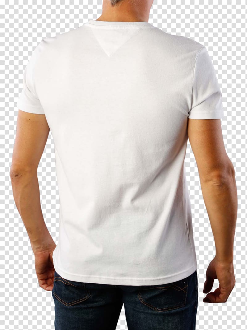 Long-sleeved T-shirt Long-sleeved T-shirt Shoulder, tommy hilfiger logo transparent background PNG clipart