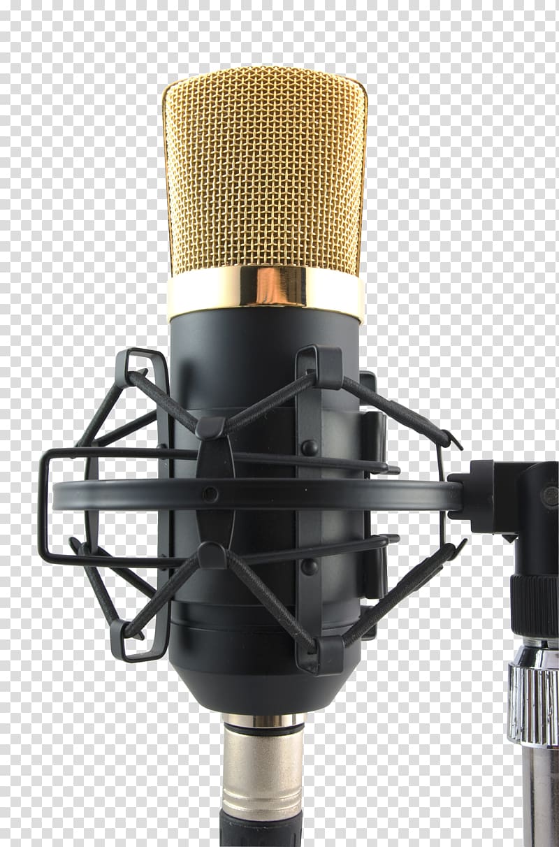 Microphone Recording studio , mic transparent background PNG clipart