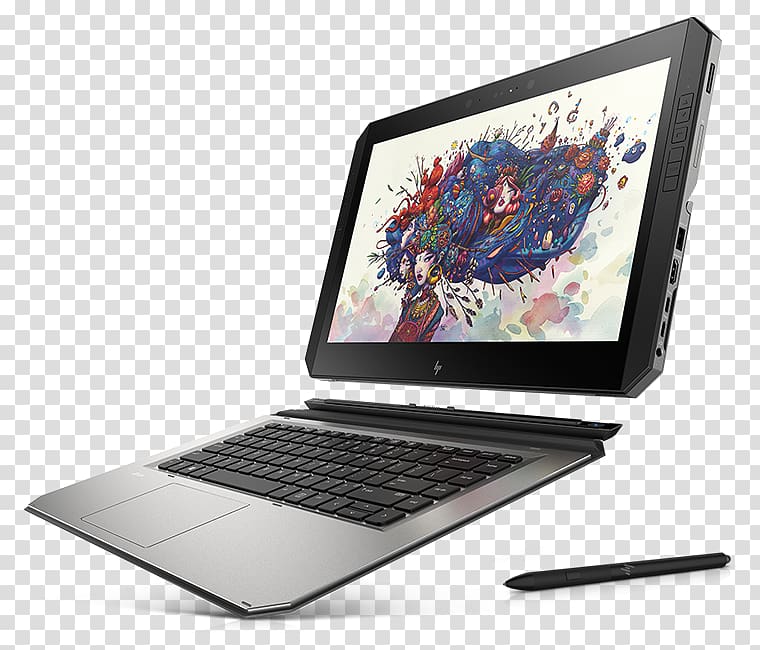 Hewlett-Packard Laptop HP ZBook x2 G4 Detachable Workstation 14.00 HP ZBook x2 G4 Detachable Workstation 14.00, hewlett-packard transparent background PNG clipart