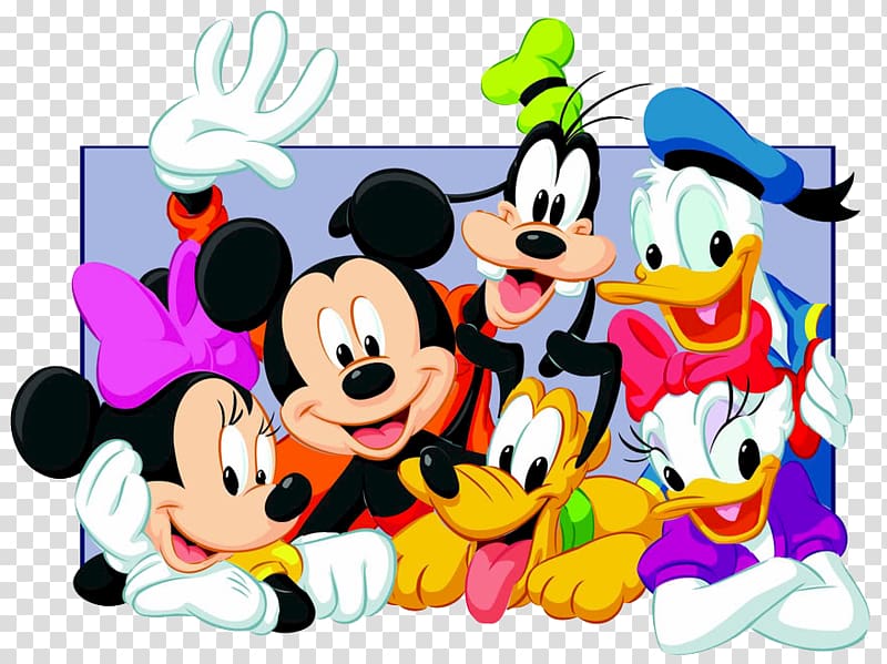 Epcot Disneyland Mickey Mouse The Walt Disney Company , Gang transparent background PNG clipart