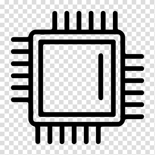 Computer Icons Computer hardware Central processing unit, processor transparent background PNG clipart