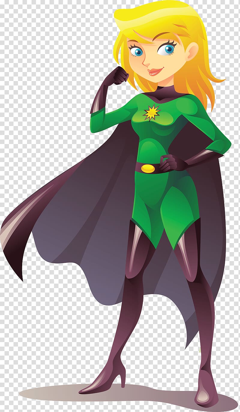 Superhero Female, superhero transparent background PNG clipart