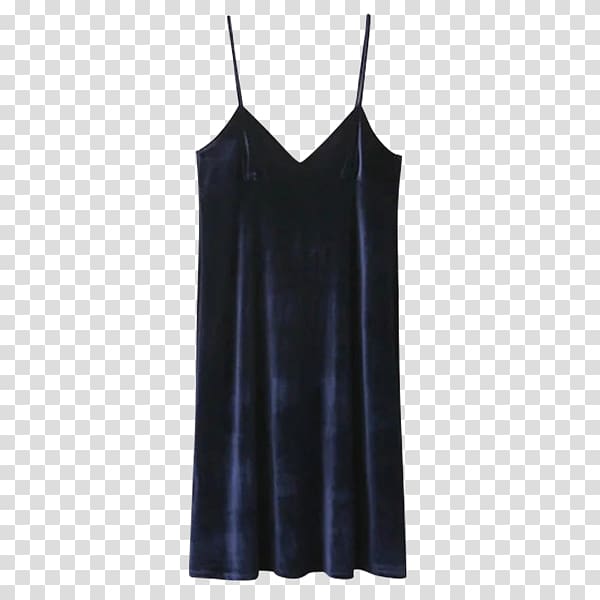 Dress Clothing Pants Lace Neckline, black tea length dress transparent background PNG clipart