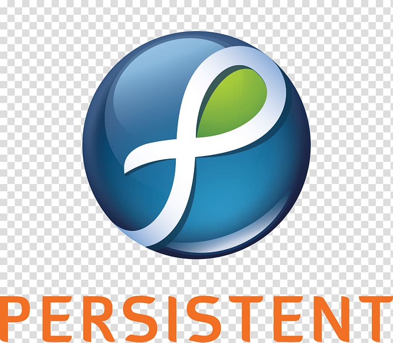 Logo Persistent Systems Brand Font, print service logo transparent background PNG clipart