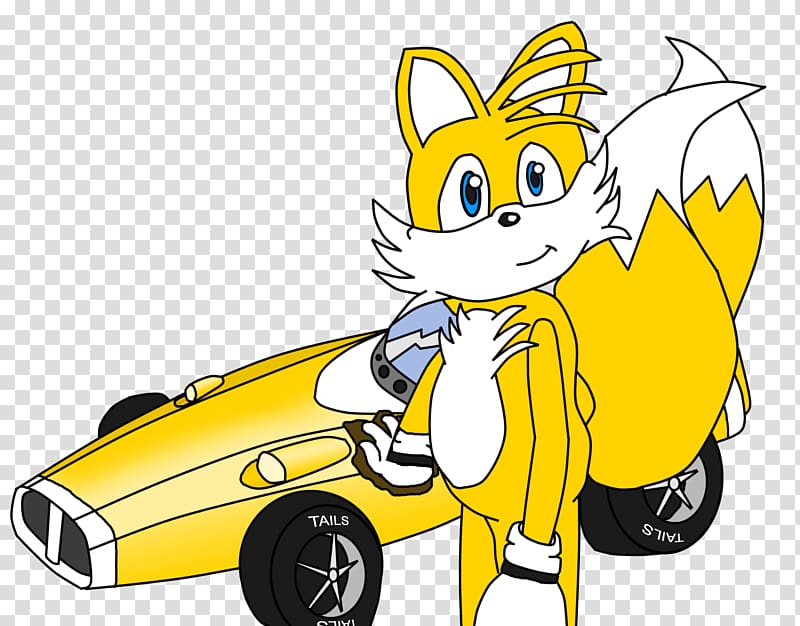Sonic & Sega All-Stars Racing Car Artist , car transparent background PNG clipart