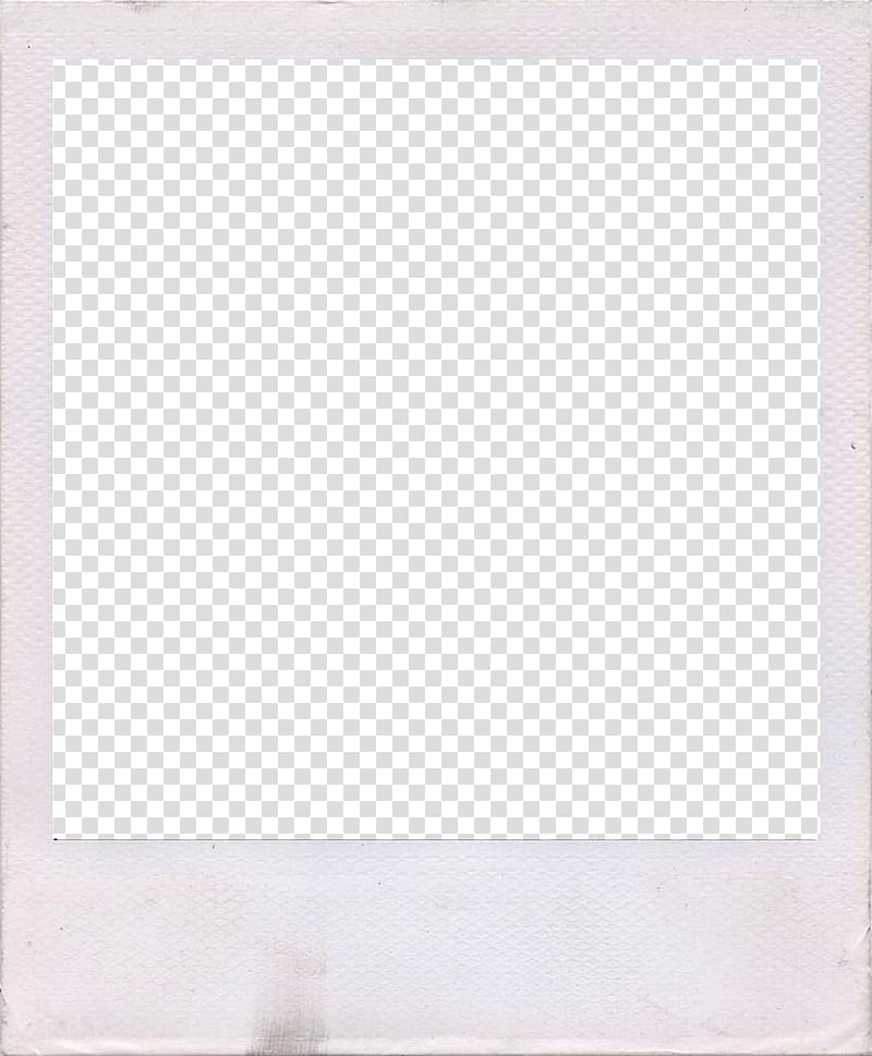 Paper Square Rectangle Frames, polaroid transparent background PNG clipart
