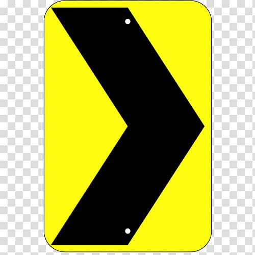 Traffic sign Warning sign Signage Manual on Uniform Traffic Control Devices Regulatory sign, birthday chevron transparent background PNG clipart