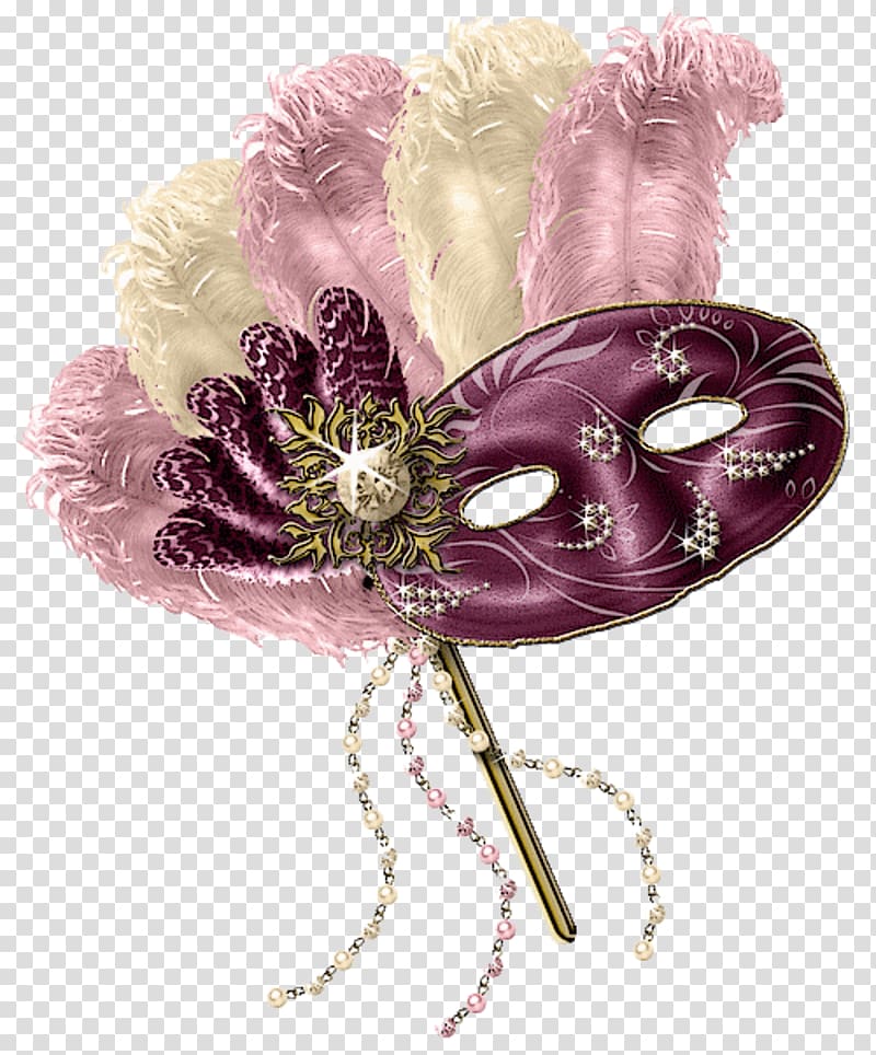 Carnival of Venice Mask, tube transparent background PNG clipart