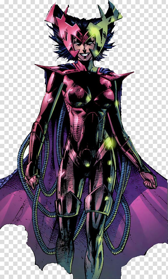 Carol Danvers Captain Marvel (Mar-Vell) Deathbird Lilandra Neramani Shi\'ar, x-men transparent background PNG clipart