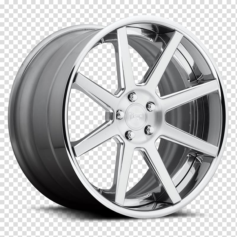 Alloy wheel Forging Machining Rim Semi-finished casting products, Concave Set transparent background PNG clipart