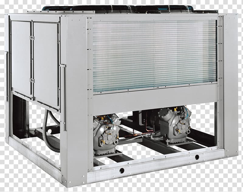 Air handler Condenser Condensing boiler Air conditioning Carrier Corporation, cooling transparent background PNG clipart